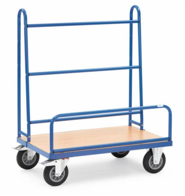 Fetra Hauptartikel 4413  Plattenwagen Feststeller Stahl pulverbeschichtet Traglast (max.): 500 kg