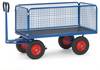 Fetra Hauptartikel 6433L Handpritschenwagen Stahl pulverbeschichtet Traglast (max.): 700 kg