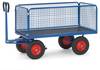 Fetra Hauptartikel 6436V Handpritschenwagen Stahl pulverbeschichtet Traglast (max.): 1250 kg Bereifung=Vollgummi