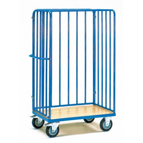 Thumbnail - Fetra Hauptartikel 8381-1 Rollbehälter Stahl pulverbeschichtet Traglast (max.): 500 kg