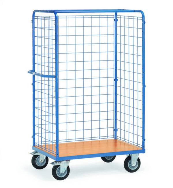 Fetra Hauptartikel 8583-1 Rollbehälter  Stahl pulverbeschichtet Traglast (max.): 500 kg