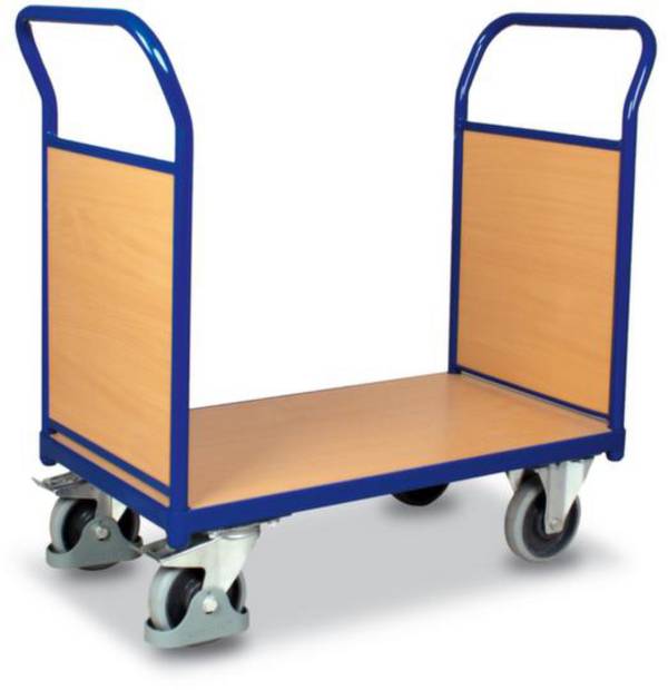 VARIOfit  SW-800.202  Plattformwagen Feststeller Stahl pulverbeschichtet Traglast (max.): 500 kg