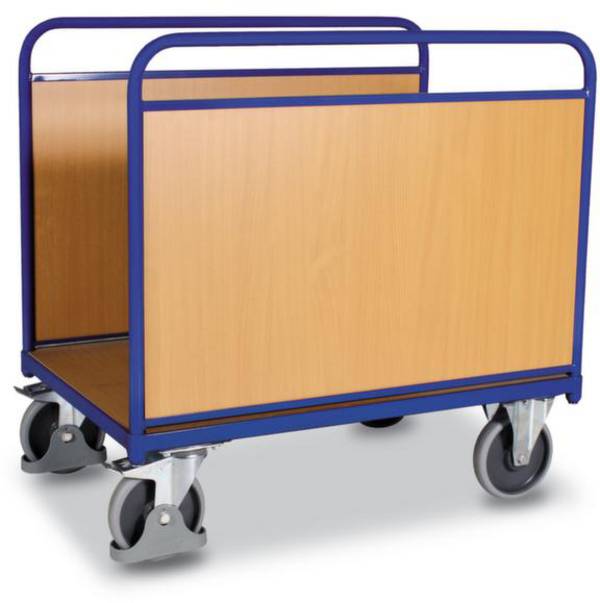 VARIOfit  SW-700.200  Plattformwagen  Stahl pulverbeschichtet Traglast (max.): 500 kg