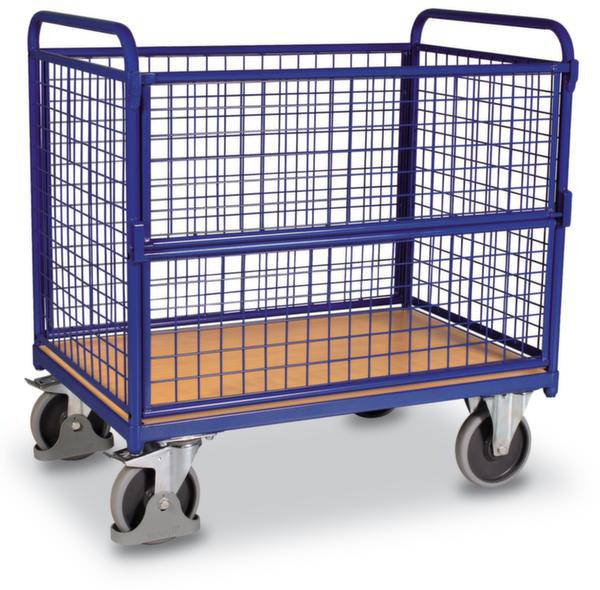 VARIOfit  SW-700.404 Kastenwagen klappbar Stahl pulverbeschichtet Traglast (max.): 500 kg