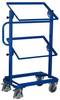 VARIOfit SW-400.802 Beistellwagen Stahl pulverbeschichtet Traglast (max.): 200 kg Enzianblau (RAL 5010)