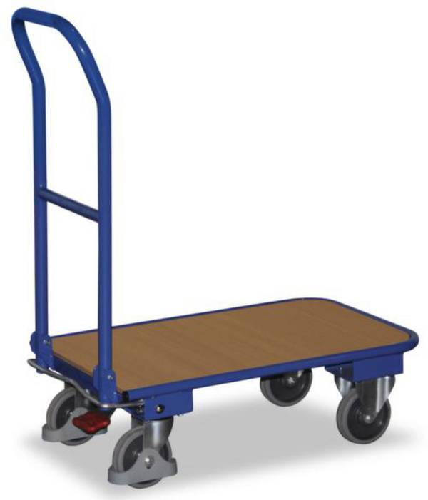 VARIOfit  SW-450.802  Plattformwagen klappbar Stahl pulverbeschichtet Traglast (max.): 150 kg