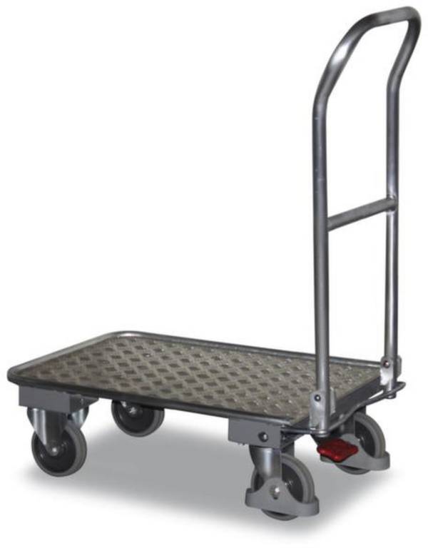 VARIOfit  AP-600.803  Plattformwagen klappbar Aluminium  Traglast (max.): 150 kg