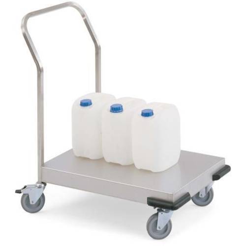 HUPFER 01.1269.2 Plattformwagen Edelstahl Traglast (max.): 120 kg