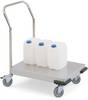 HUPFER 01.1269.2 Plattformwagen Feststeller Edelstahl Traglast (max.): 120 kg