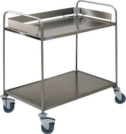 CTA zu Tischwagen, Etagenwagen