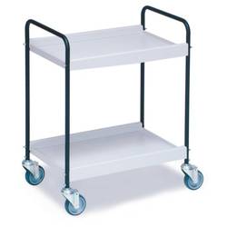 Ebinger 0350G Allzweckwagen Stahl pulverbeschichtet Traglast (max.): 40 kg Silber-Grau (RAL 7001)