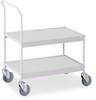 Ebinger 0341G Allzweckwagen Feststeller Stahl pulverbeschichtet Traglast (max.): 150 kg Silber-Grau