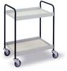Ebinger 0350S Allzweckwagen Feststeller Stahl pulverbeschichtet Traglast (max.): 40 kg Tiefschwarz (RAL 9005)