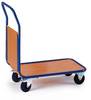 ROLLCART Rollcart MRZ 05 Magazinwagen Feststeller Stahl verzinkt Traglast (max.): 250 kg