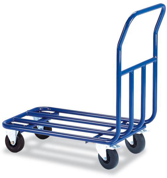 ROLLCART MRZ 25 Plattformwagen Stahl pulverbeschichtet Traglast (max.): 250 kg