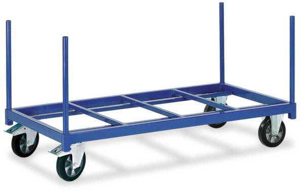 ROLLCART 02-1234 Schwerlastwagen Stahl pulverbeschichtet Traglast (max.): 1200 kg