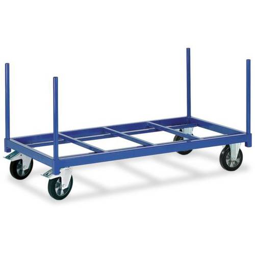 ROLLCART 02-1234 Schwerlastwagen Stahl pulverbeschichtet Traglast (max.): 1200 kg