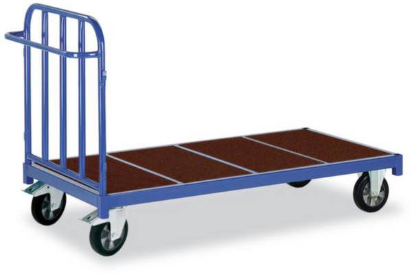 ROLLCART  02-1244  Schwerlastwagen Feststeller Stahl pulverbeschichtet Traglast (max.): 1200 kg