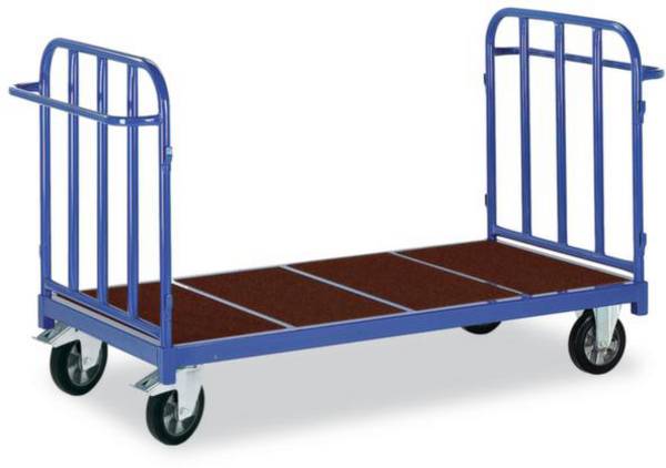 ROLLCART  02-1254  Schwerlastwagen Feststeller Stahl pulverbeschichtet Traglast (max.): 1200 kg