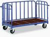 ROLLCART 02-1256 Schwerlastwagen Feststeller Stahl pulverbeschichtet Traglast (max.): 1200 kg