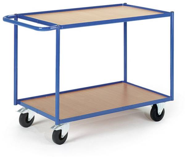 ROLLCART Rollcart AUG 24  Tischwagen Feststeller Stahl verzinkt Traglast (max.): 250 kg