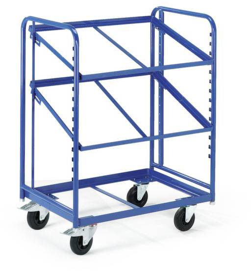 ROLLCART 16-4336 Etagenwagen Feststeller Stahl pulverbeschichtet Traglast (max.): 200.00 kg