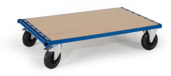 ROLLCART  11-1285  Plattenwagen Feststeller Stahl pulverbeschichtet Traglast (max.): 1200 kg