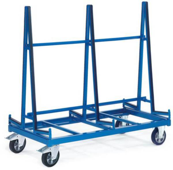 ROLLCART  11-1278  Plattenwagen Feststeller Stahl pulverbeschichtet Traglast (max.): 1200 kg