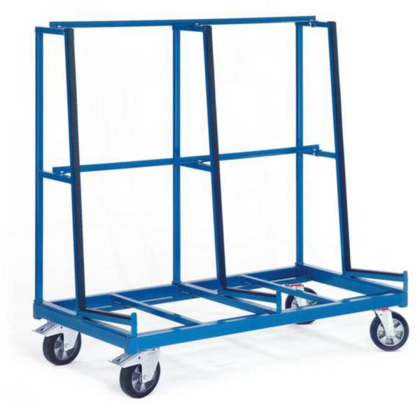ROLLCART  11-1276  Plattenwagen Feststeller Stahl pulverbeschichtet Traglast (max.): 1200 kg
