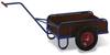 ROLLCART 14-1280 Handwagen Stahl pulverbeschichtet Traglast (max.): 200 kg Bereifung=Luft