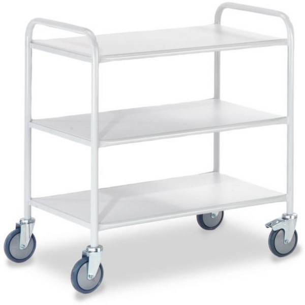ROLLCART  AUG 45  Bürowagen Feststeller Stahl pulverbeschichtet Traglast (max.): 150 kg