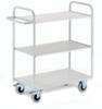 ROLLCART B08-7311 Bürowagen Feststeller Stahl pulverbeschichtet Traglast (max.): 150 kg