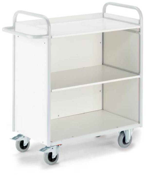 ROLLCART  B08-7331  Bürowagen Feststeller Stahl pulverbeschichtet Traglast (max.): 150 kg