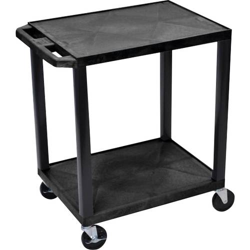 SECO SEWT33-B Kunststoffwagen Polyethylen Traglast (max.): 150 kg Schwarz