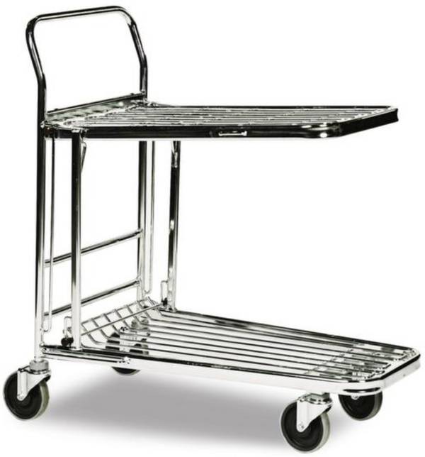 13-1650  C+C Wagen klappbar Stahl verzinkt Traglast (max.): 300 kg