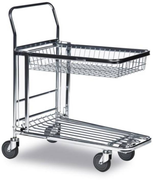 13-1660  C+C Wagen klappbar Stahl verzinkt Traglast (max.): 300 kg
