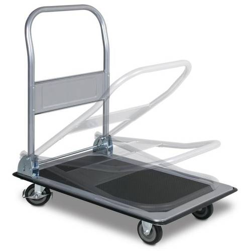Thumbnail - BRB Lagertechnik 69686 69686 Plattformwagen klappbar Stahl kunststoffbeschichtet Traglast (max.): 150 kg