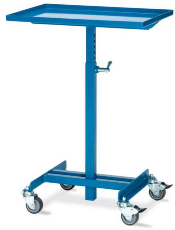 RapidLift  16/1600100  Materialständer Feststeller Stahl pulverbeschichtet Traglast (max.): 150 kg Verkehrsblau (RAL 5017)