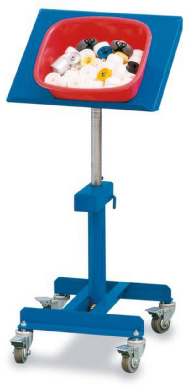 RapidLift  16/1600155  Materialständer Feststeller Stahl pulverbeschichtet Traglast (max.): 150 kg Verkehrsblau (RAL 5017)