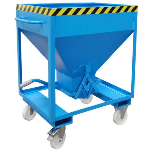 Bauer Südlohn SRE 375, RAL 5012 Silowagen Stahl Traglast (max.): 1000 kg