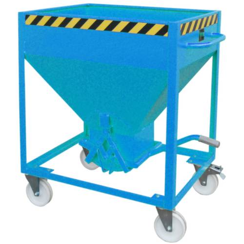 Bauer Südlohn TYP SR 3-BU Silowagen Stahl Traglast (max.): 1000 kg