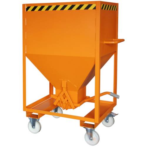 Bauer Südlohn SRE 600, RAL 2000 Silowagen Stahl Traglast (max.): 1350 kg