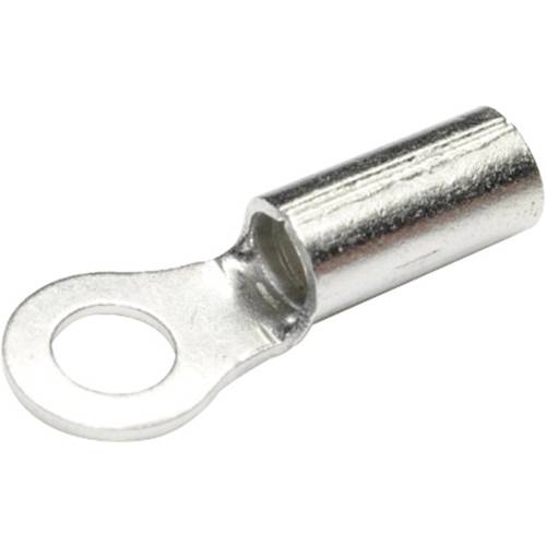 TRU COMPONENTS CONRI-BA ESD-Adapter Ringöse 4 mm, Bananenbuchse