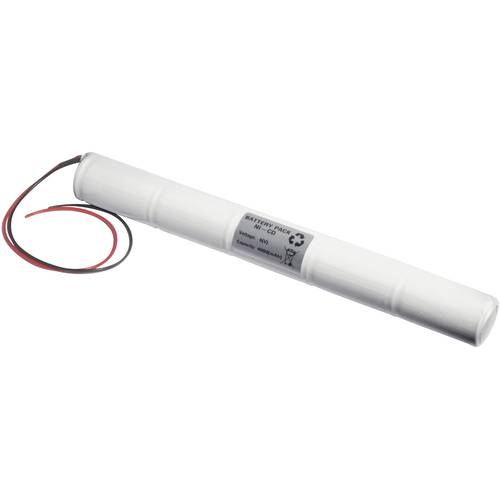 Emmerich 6D4000S Notleuchten-Akku Kabel 6 V 4000 mAh