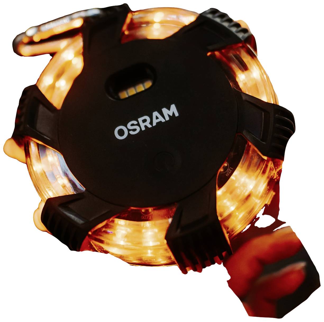 Osram LEDguardian Road Flare LED Warnleuchte orange-7