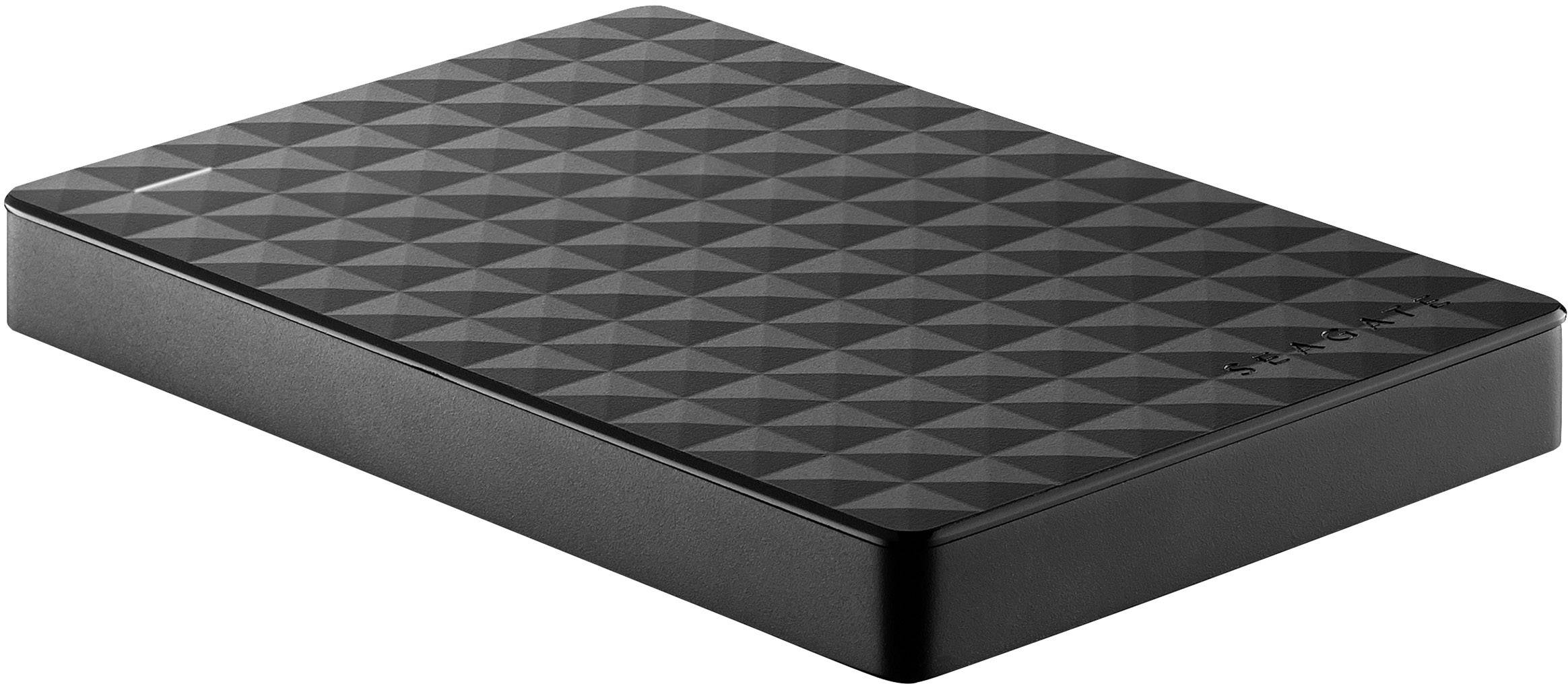 Seagate Expansion Portable 1 TB Externe Festplatte 6.35 cm (2.5 Zoll) USB-A (USB 3.2 Gen 1) Schwarz STEA1000400-1