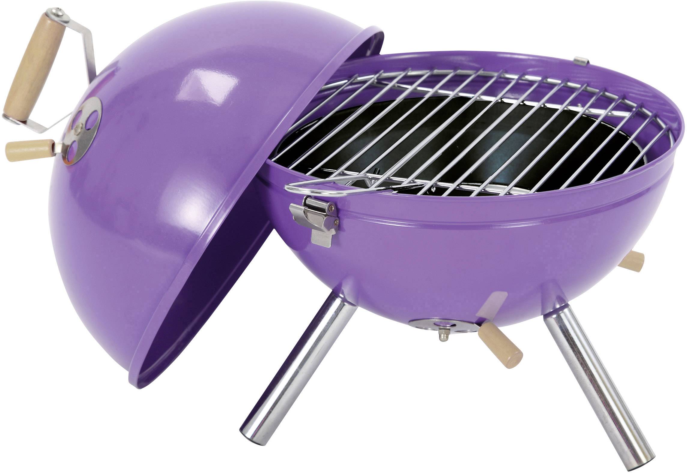 tepro Garten Mini Kugelgrill "Crystal" Kugel Holzkohle ...