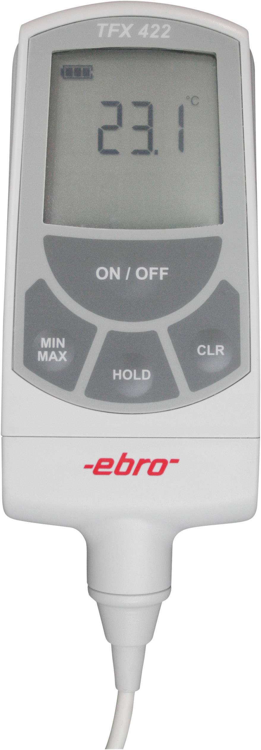 EBRO Einstichthermometer (HACCP) ebro TFX 422C-150 Messbereich Temperatur -25 bis 50 °C