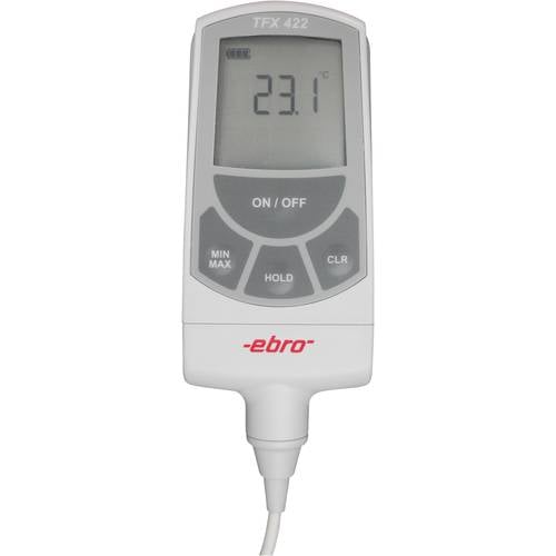 ebro 1340-5434 Einstichthermometer (HACCP) kalibriert (ISO) Messbereich Temperatur -25 bis 50 °C Fühler-Typ Pt1000