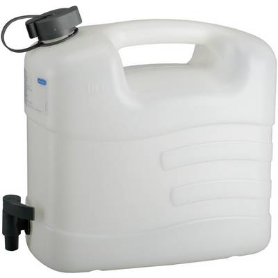 Kunststoff-Wasserkanister 8816810 Inhalt 10 l Maße (HxLxB) 319x348x174 mm-0